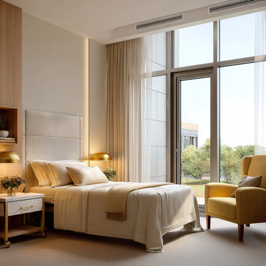 Private therapy rooms at KCA Advisors